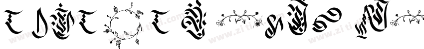 ginetex symbols字体转换